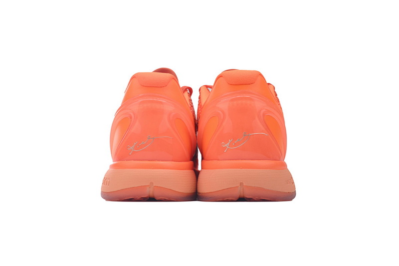 【DA7S2】橙色 S2版本科比6代篮球鞋 IH1871-800 Nike Zoom Kobe 6 Protro 'WNBA'