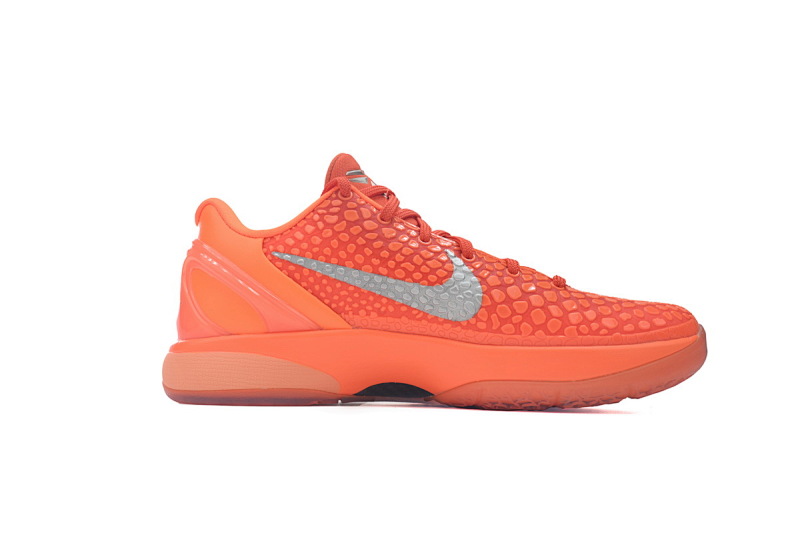 【DA7S2】橙色 S2版本科比6代篮球鞋 IH1871-800 Nike Zoom Kobe 6 Protro 'WNBA'