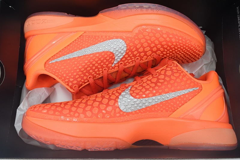 【DA7S2】橙色 S2版本科比6代篮球鞋 IH1871-800 Nike Zoom Kobe 6 Protro 'WNBA'