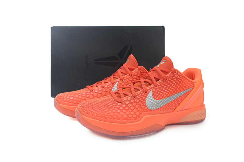 【DA7S2】橙色 S2版本科比6代篮球鞋 IH1871-800 Nike Zoom Kobe 6 Protro 'WNBA'