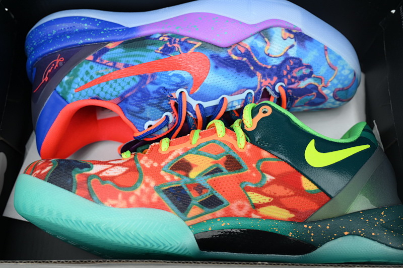【DA0S2】鸳鸯 S2版本科比8代篮球鞋 HM9621-900 Nike Kobe 8 Protro 'What The Kobe' 2025