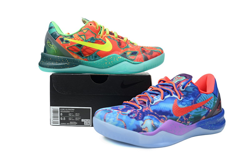 【DA0S2】鸳鸯 S2版本科比8代篮球鞋 HM9621-900 Nike Kobe 8 Protro 'What The Kobe' 2025