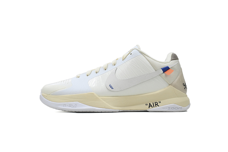 yupoo_357349_b5097c49.jpg 【DA7S2】OW白 S2版本科比5代篮球鞋 DB4796-101 Off-White x Nike Zoom Kobe 5 'STY CUSTOM'