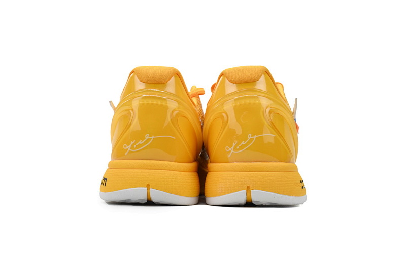 【DA7S2】OW黄 S2版本科比6代篮球鞋 CW2190-501 Zoom Kobe 6 Protro 'Mambacita'