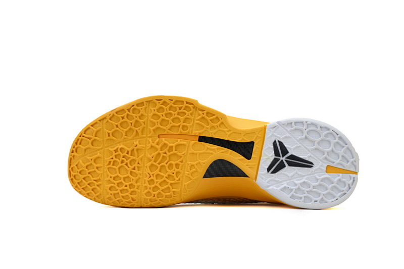 【DA7S2】OW黄 S2版本科比6代篮球鞋 CW2190-501 Zoom Kobe 6 Protro 'Mambacita'