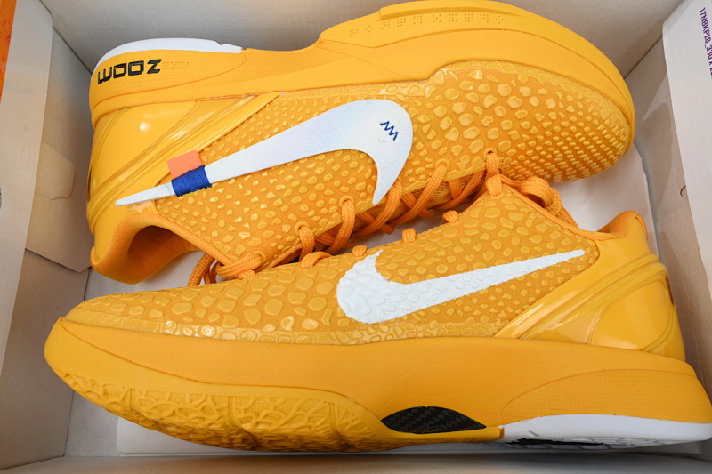 【DA7S2】OW黄 S2版本科比6代篮球鞋 CW2190-501 Zoom Kobe 6 Protro 'Mambacita'