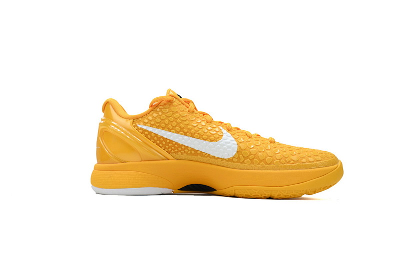 【DA7S2】OW黄 S2版本科比6代篮球鞋 CW2190-501 Zoom Kobe 6 Protro 'Mambacita'