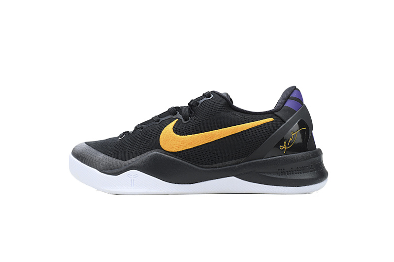 【CA3S2】好莱坞 S2版本科比8代篮球鞋 HF9550-001 Nike Kobe 8 Protro 'Lakers Away'