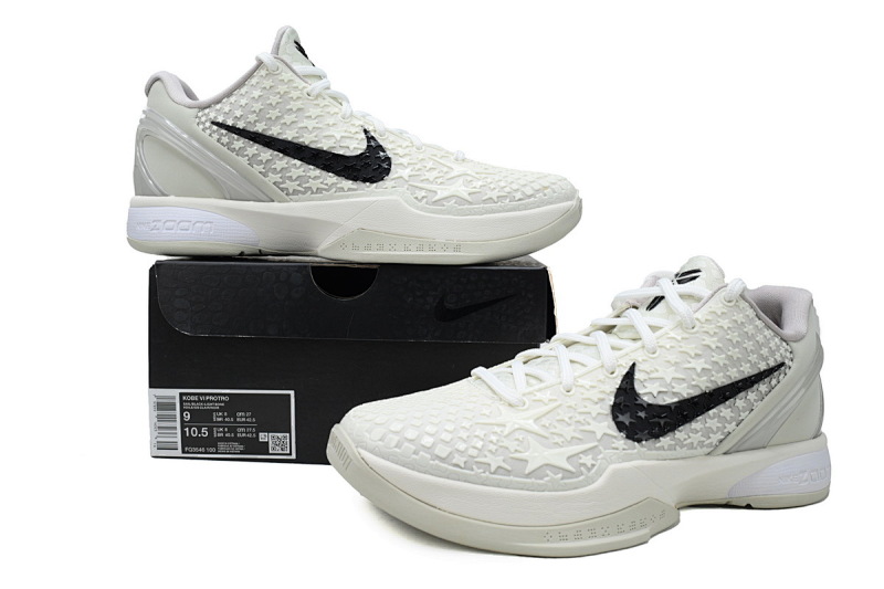 【CA3S2】五角星 S2版本科比6代篮球鞋 FQ3546-100 Zoom Kobe 6 Protro 'All-Star 2.0'