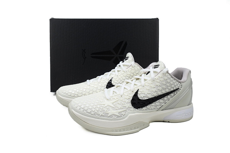 【CA3S2】五角星 S2版本科比6代篮球鞋 FQ3546-100 Zoom Kobe 6 Protro 'All-Star 2.0'