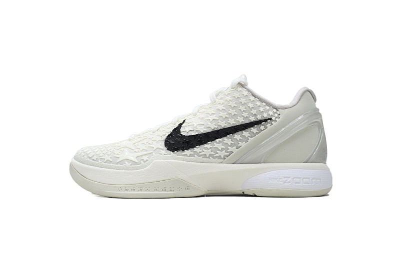 【CA3S2】五角星 S2版本科比6代篮球鞋 FQ3546-100 Zoom Kobe 6 Protro 'All-Star 2.0'