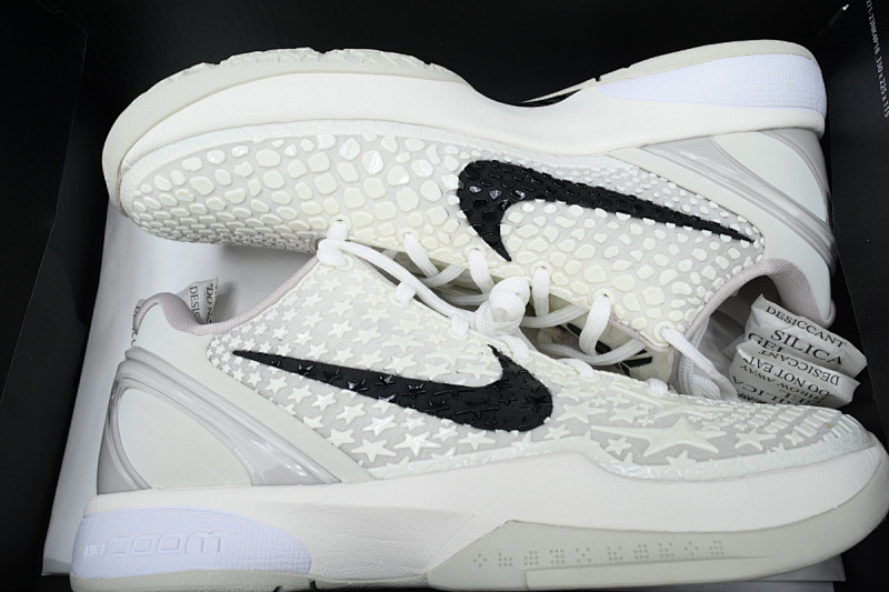 【CA3S2】五角星 S2版本科比6代篮球鞋 FQ3546-100 Zoom Kobe 6 Protro 'All-Star 2.0'