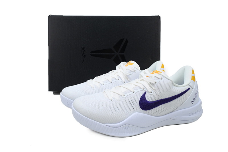 【CA3S2】紫金湖人 S2版本科比8代篮球鞋 HF9550-100 Nike Kobe 8 Protro 'Lakers Home'