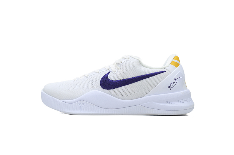 【CA3S2】紫金湖人 S2版本科比8代篮球鞋 HF9550-100 Nike Kobe 8 Protro 'Lakers Home'
