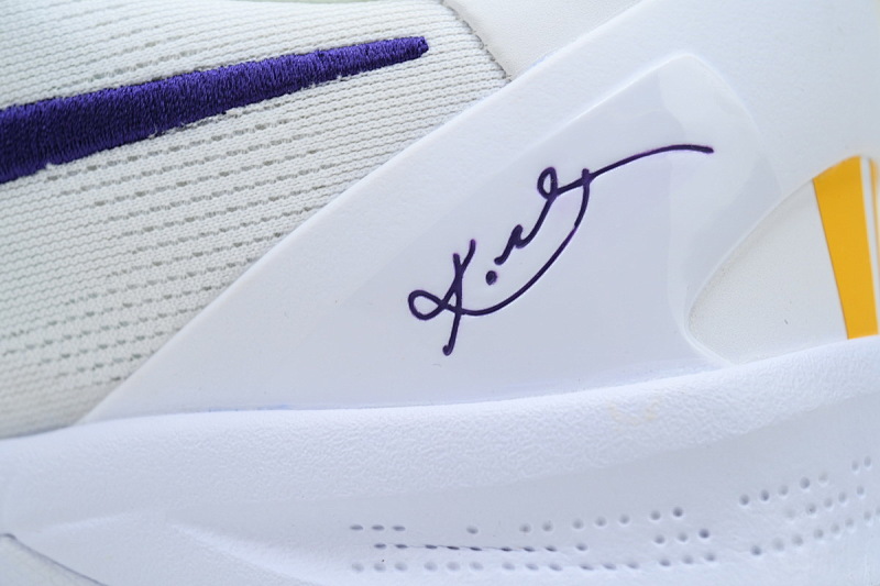 【CA3S2】紫金湖人 S2版本科比8代篮球鞋 HF9550-100 Nike Kobe 8 Protro 'Lakers Home'