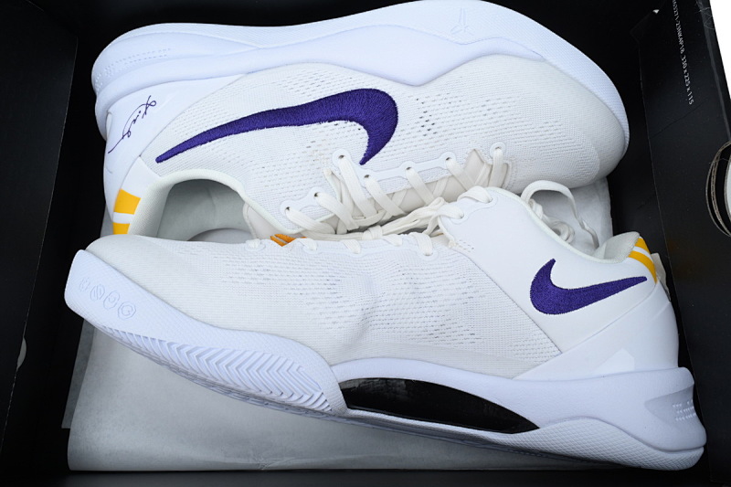 【CA3S2】紫金湖人 S2版本科比8代篮球鞋 HF9550-100 Nike Kobe 8 Protro 'Lakers Home'