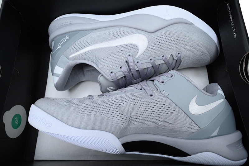 yupoo_357498_40a710e2.jpg 【CA3S2】灰 S2版本科比8代篮球鞋 HF9550-002 Nike Kobe 8 Protro 'Wolf Grey'