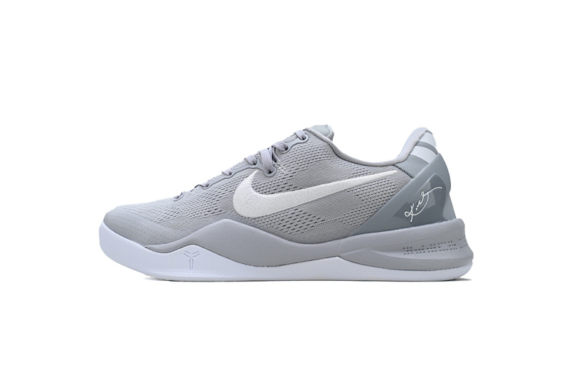 【CA3S2】灰 S2版本科比8代篮球鞋 HF9550-002 Nike Kobe 8 Protro 'Wolf Grey'