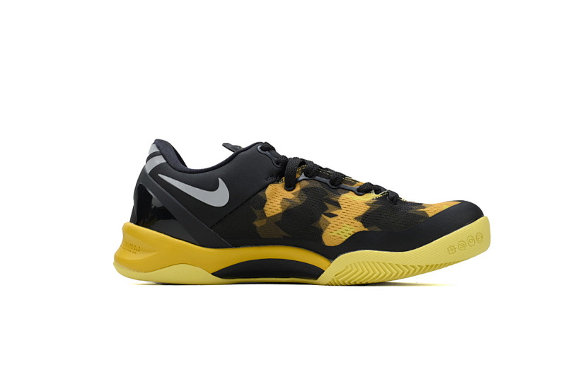 【CA3S2】黑黄 S2版本科比8代篮球鞋 555286-077 Nike Kobe 8 GC 'Sulfur Electric'