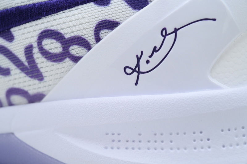 【CA3S2】白紫 S2版本科比8代篮球鞋 FQ3549-100 Nike Kobe 8 Protro 'Court Purple'