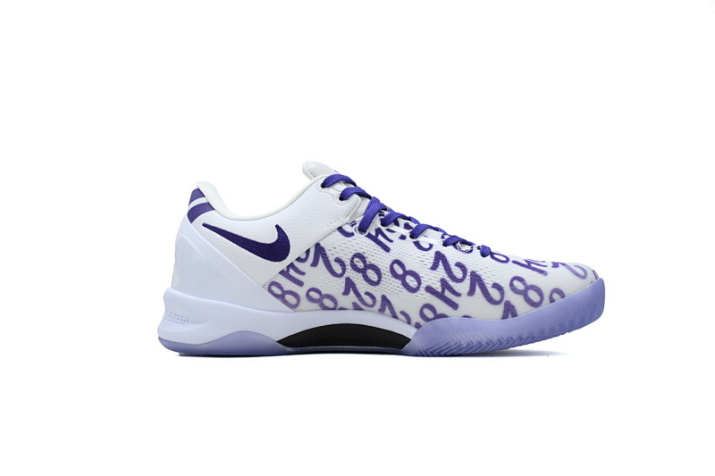 【CA3S2】白紫 S2版本科比8代篮球鞋 FQ3549-100 Nike Kobe 8 Protro 'Court Purple'