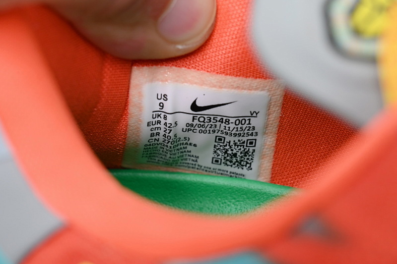 【CA3S2】威尼斯复刻 S2版本科比8代篮球鞋 FQ3548-001 Nike Kobe 8 Protro 'Venice Beach'