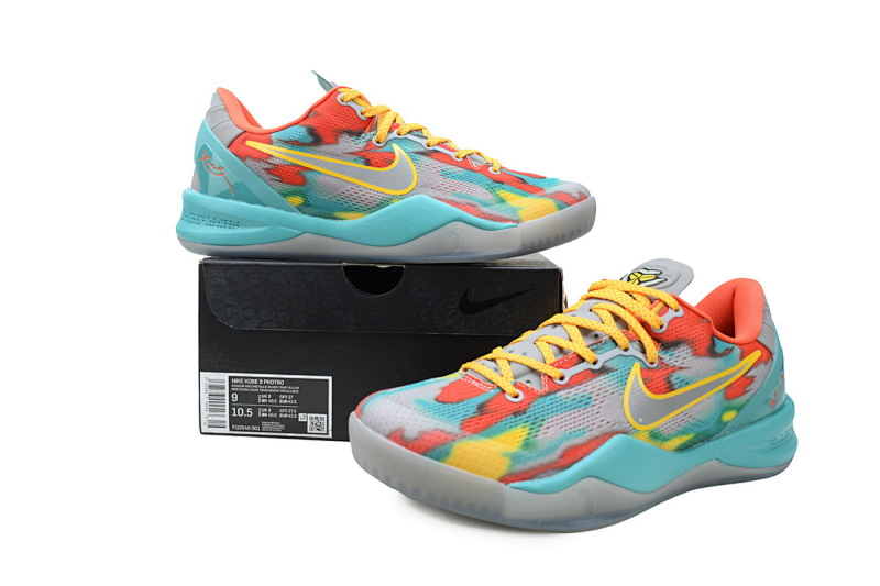 【CA3S2】威尼斯复刻 S2版本科比8代篮球鞋 FQ3548-001 Nike Kobe 8 Protro 'Venice Beach'