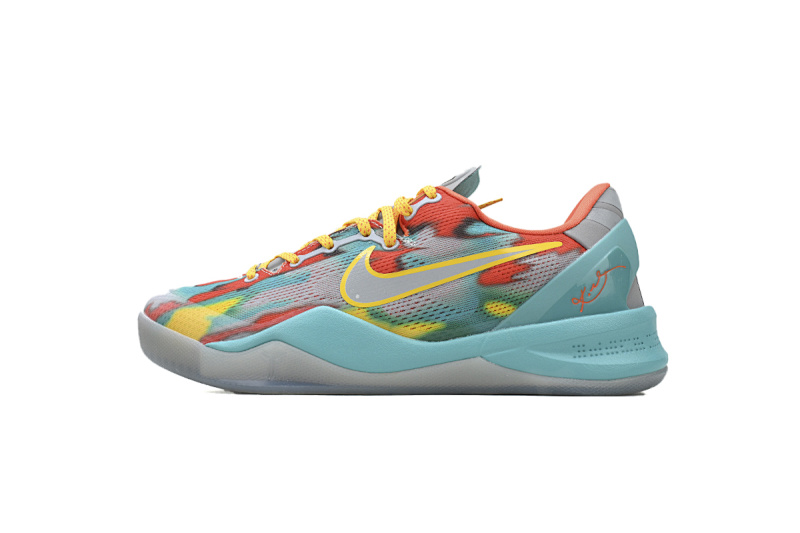 【CA3S2】威尼斯复刻 S2版本科比8代篮球鞋 FQ3548-001 Nike Kobe 8 Protro 'Venice Beach'