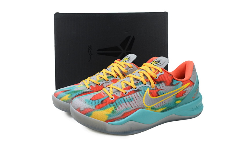 【CA3S2】威尼斯复刻 S2版本科比8代篮球鞋 FQ3548-001 Nike Kobe 8 Protro 'Venice Beach'