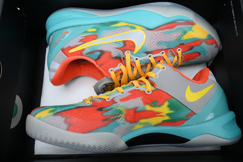 【CA3S2】威尼斯复刻 S2版本科比8代篮球鞋 FQ3548-001 Nike Kobe 8 Protro 'Venice Beach'
