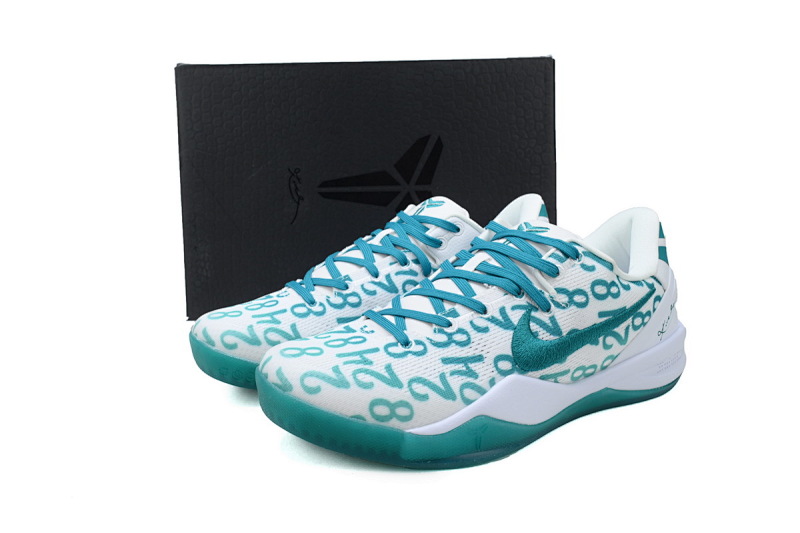 【CA3S2】湖水 S2版本科比8代篮球鞋 FQ3549-101 Nike Kobe 8 Protro 'Radiant Emerald'