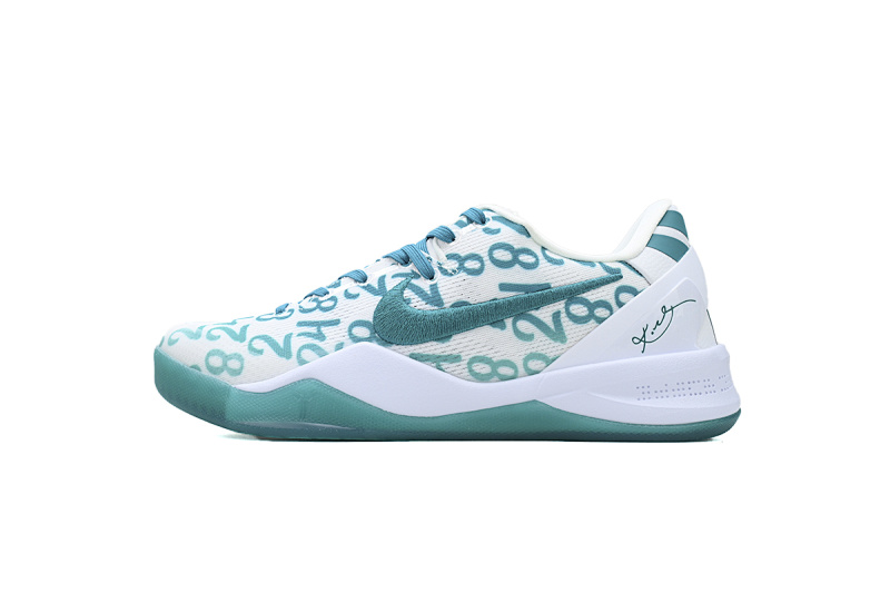 【CA3S2】湖水 S2版本科比8代篮球鞋 FQ3549-101 Nike Kobe 8 Protro 'Radiant Emerald'