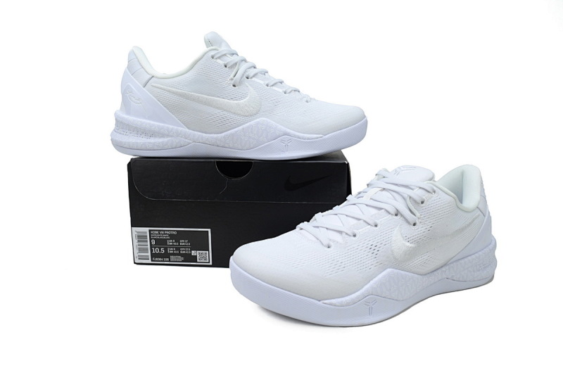 【CA3S2】白龙 S2版本科比8代篮球鞋 FJ9364-100 Nike Kobe 8 Protro 'Halo'