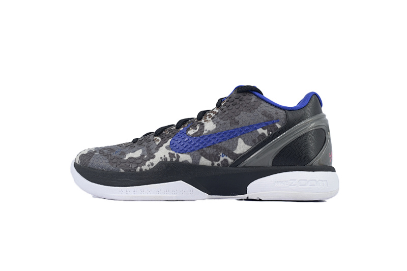 【CA3S2】灰迷彩 S2版本科比6代篮球鞋 429659-901 Zoom Kobe 6 'Urban Camo'