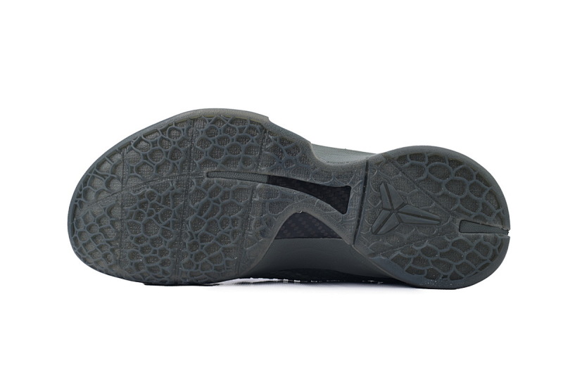 【CA3S2】FTB灰 S2版本科比6代篮球鞋 869457-007 Zoom Kobe 6 'Fade To Black'