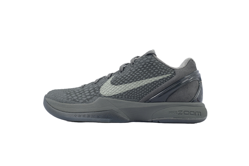 【CA3S2】FTB灰 S2版本科比6代篮球鞋 869457-007 Zoom Kobe 6 'Fade To Black'
