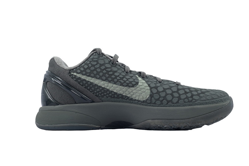 【CA3S2】FTB灰 S2版本科比6代篮球鞋 869457-007 Zoom Kobe 6 'Fade To Black'