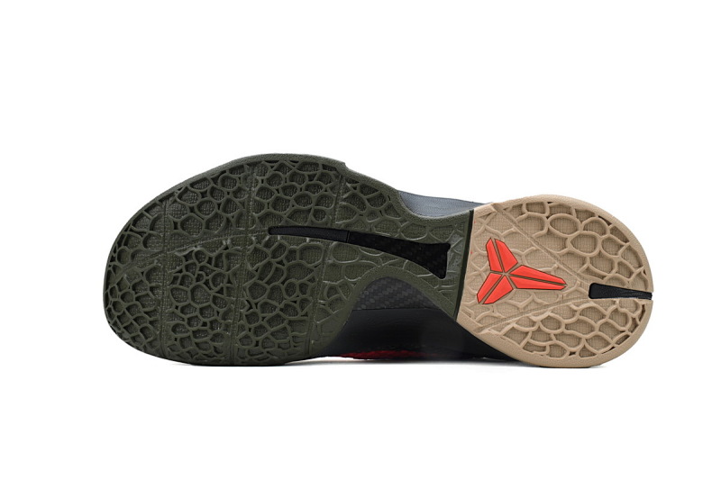 【CA3S2】迷彩复刻 S2版本科比6代篮球鞋 FQ3546-001 Nike Zoom Kobe 6 Protro 'Italian Camo'