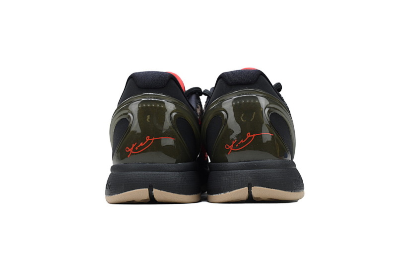 【CA3S2】迷彩复刻 S2版本科比6代篮球鞋 FQ3546-001 Nike Zoom Kobe 6 Protro 'Italian Camo'