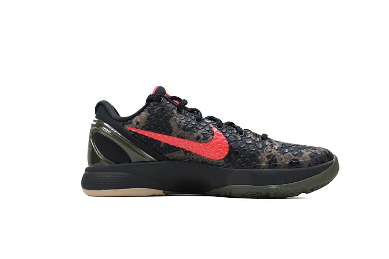 【CA3S2】迷彩复刻 S2版本科比6代篮球鞋 FQ3546-001 Nike Zoom Kobe 6 Protro 'Italian Camo'