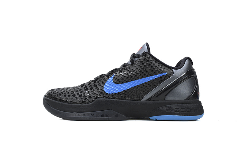 【CA3S2】黑暗骑士 S2版本科比6代篮球鞋 429659-016 Nike Zoom Kobe 6 'Dark Knight'