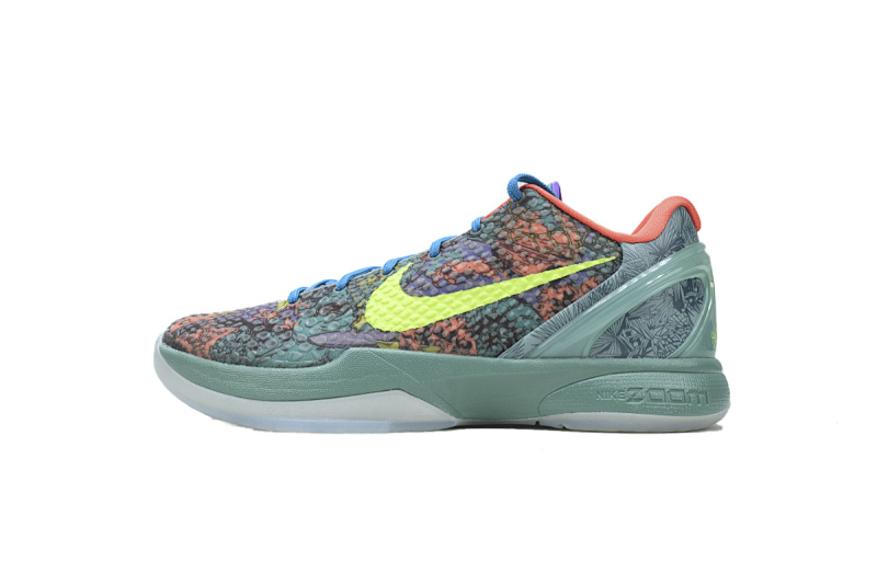 【CA3S2】大师之路 S2版本科比6代篮球鞋 640220-001 Zoom Kobe 6 'Prelude'
