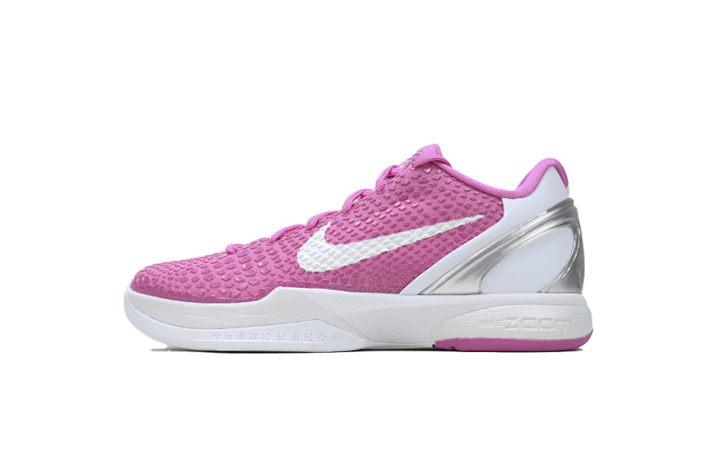 【CA3S2】新乳腺癌 S2版本科比6代篮球鞋 DJ3596-600 Zoom Kobe 6 Protro 'Think Pink'
