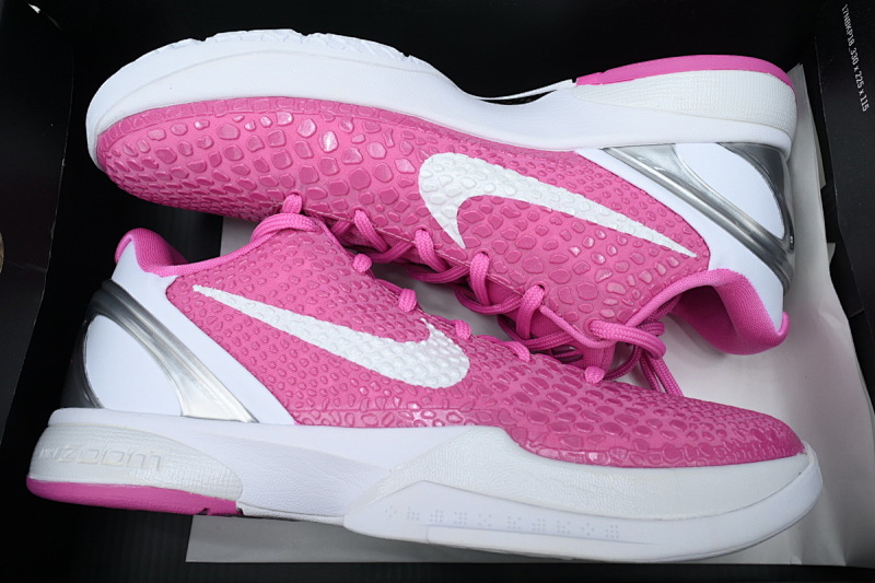 【CA3S2】新乳腺癌 S2版本科比6代篮球鞋 DJ3596-600 Zoom Kobe 6 Protro 'Think Pink'
