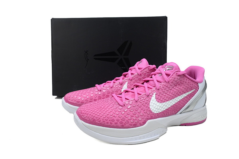 【CA3S2】新乳腺癌 S2版本科比6代篮球鞋 DJ3596-600 Zoom Kobe 6 Protro 'Think Pink'
