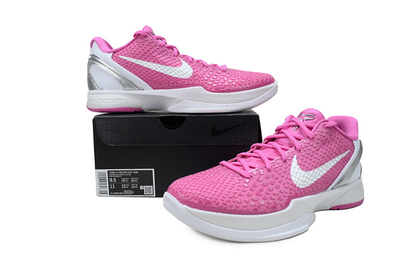 【CA3S2】新乳腺癌 S2版本科比6代篮球鞋 DJ3596-600 Zoom Kobe 6 Protro 'Think Pink'