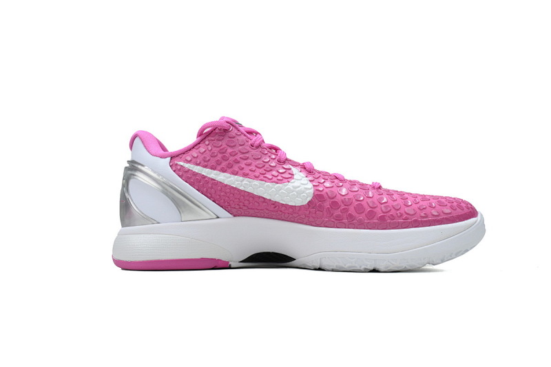 【CA3S2】新乳腺癌 S2版本科比6代篮球鞋 DJ3596-600 Zoom Kobe 6 Protro 'Think Pink'