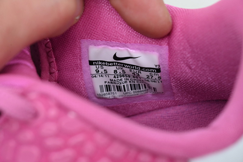 【CA3S2】乳腺癌 S2版本科比6代篮球鞋 429659-601 Nike Zoom Kobe 6 Kay Yow Think Pink