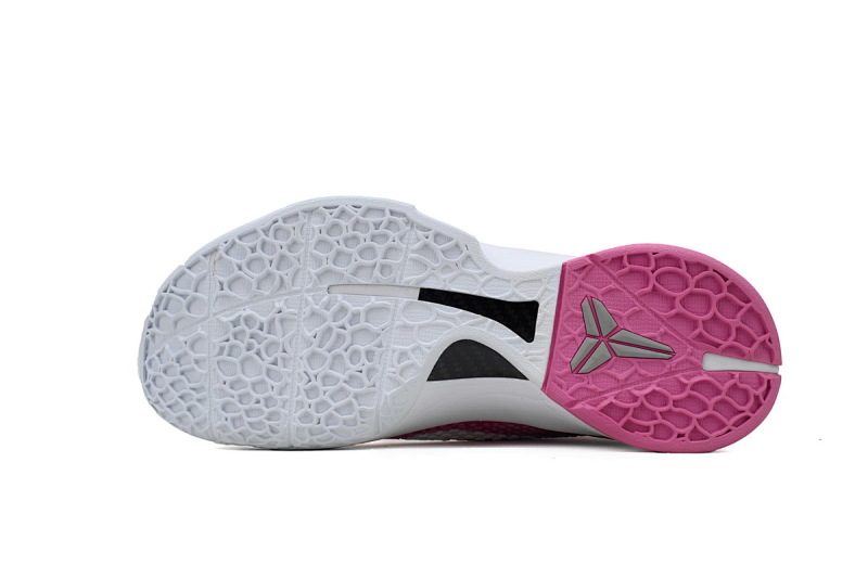 【CA3S2】乳腺癌 S2版本科比6代篮球鞋 429659-601 Nike Zoom Kobe 6 Kay Yow Think Pink