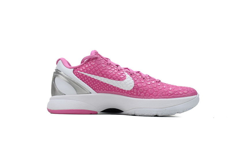 【CA3S2】乳腺癌 S2版本科比6代篮球鞋 429659-601 Nike Zoom Kobe 6 Kay Yow Think Pink